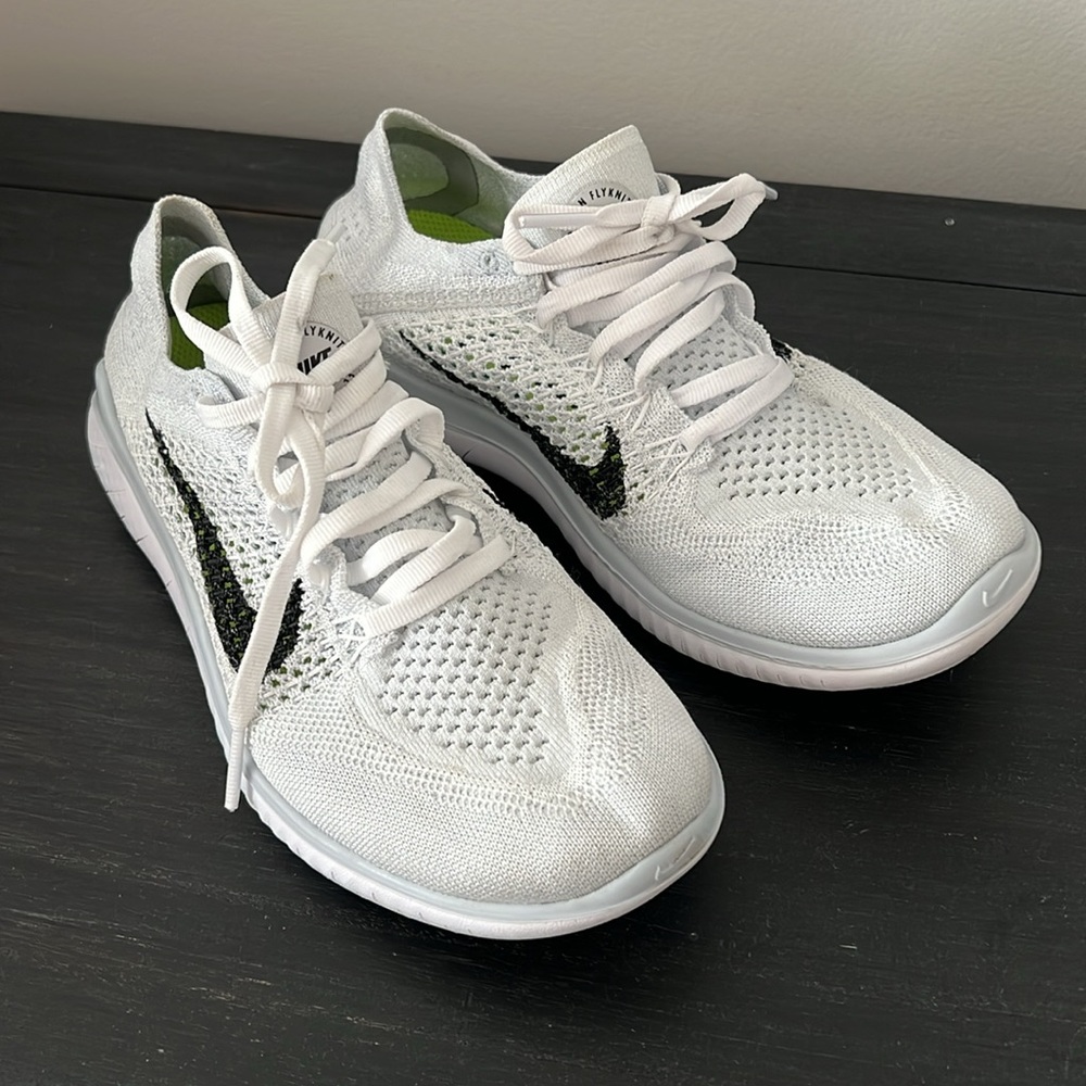 Nike flyknit 2018 running sneakers 6.5
